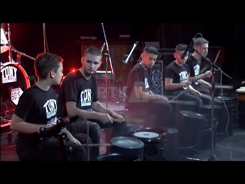 Tony Drum Studio - Koncerti i 9'të "Albanian 90's"