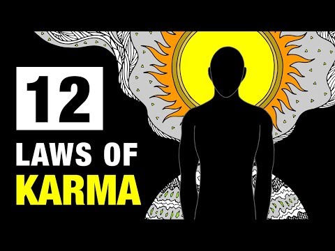 The 12 Laws Of Karma That Will Change Your Life