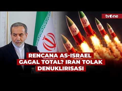 Iran Tolak Pelucutan Nuklir yang Diminta AS, Perundingan Akan Buntu Lagi? | tvOne