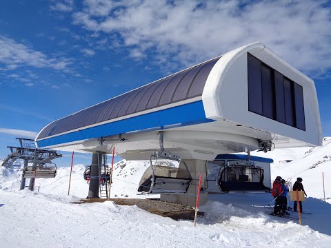 Sesselbahn Wanglspitz - Vorderlanersbach/ Tux
