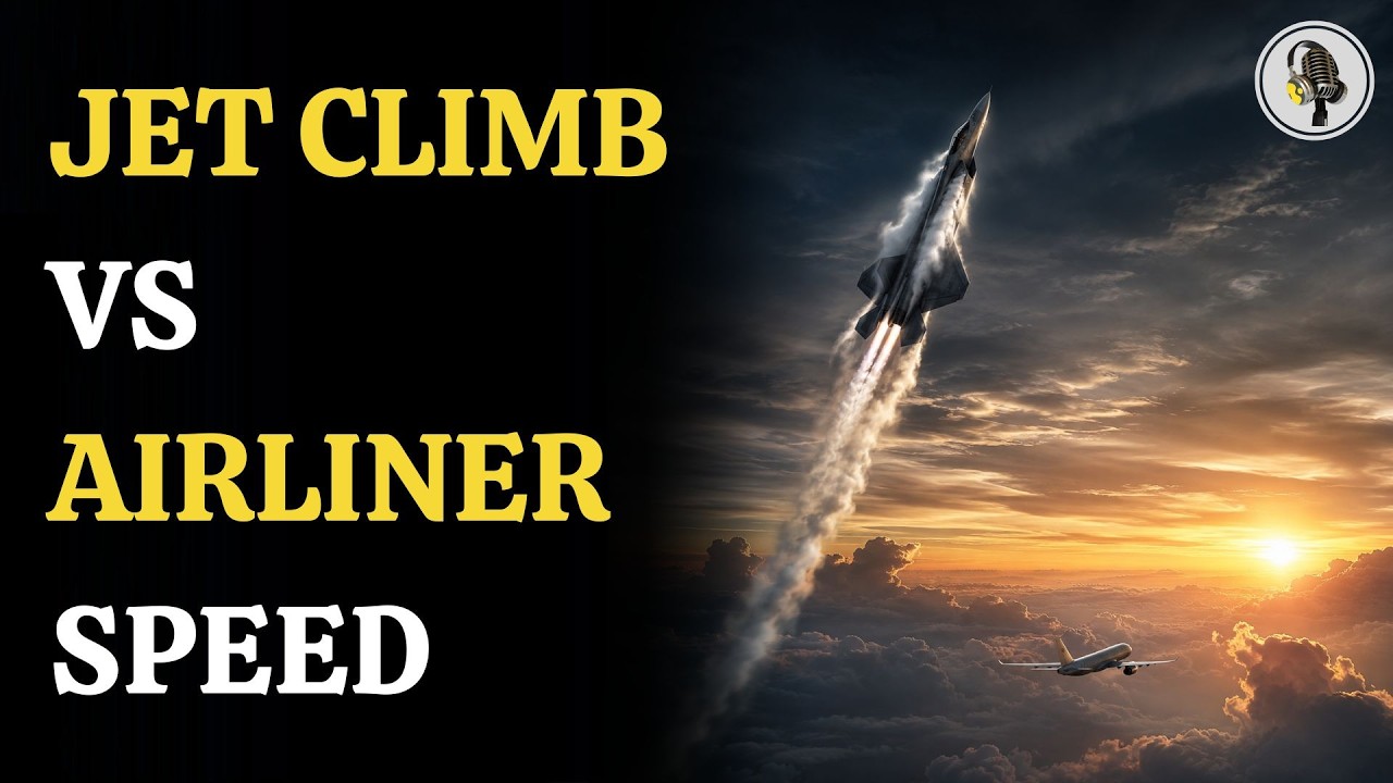 How Fighter Jets Outclimb Commercial Planes in Seconds | WION Podcast