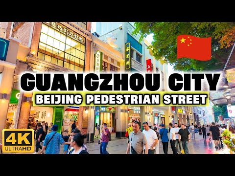 Guangzhou Walking Tour: Beijing Road, Subway & Street Food