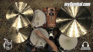 Video thumbnail for Istanbul Agop 18" Traditional Thin Crash Cymbal - 1289g (THC18-1092415T) by Memphis Drum Shop