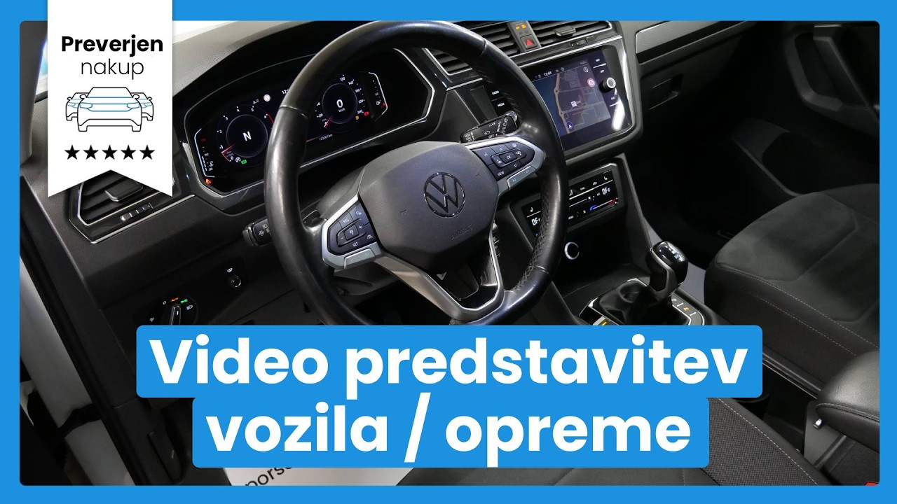 Volkswagen Tiguan Elegance 1.5 TSI DSG