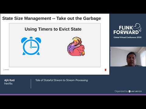 Tale of Stateful Stream to Stream Processing