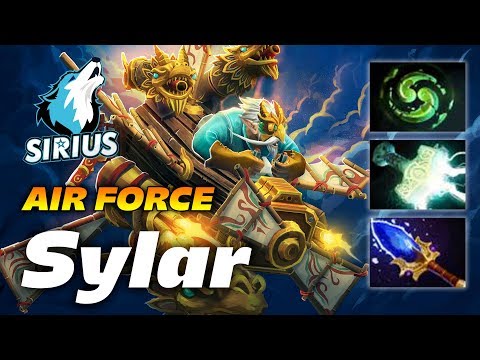 Sylar Gyrocopter - China Air Force - Dota 2 Pro Gameplay
