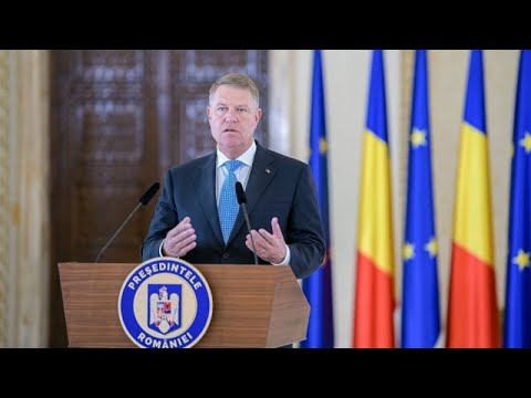 Klaus Iohannis_Declaratie de presa_29 decembrie 2020