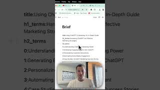Scale Content Without Hours Briefing Writers Manually