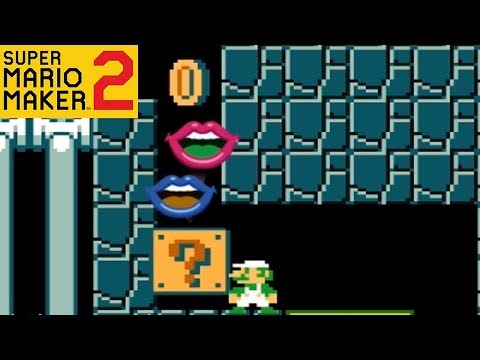 So many new ways to troll Carl! SMM2