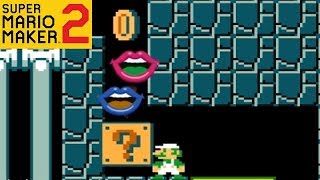 So many new ways to troll Carl! SMM2