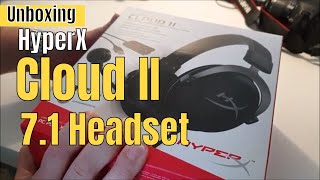 Unboxing HyperX Cloud 2 Gaming Headset für PS4 - PC & XBox One für unter 100 Euro