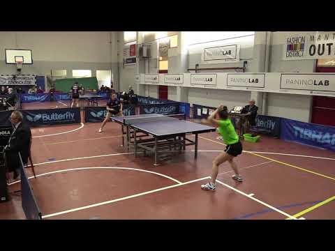 Hudusan-Colantoni (Vallecamonica-Castel Goffredo) | SERIE A1 F 18/19, 9ª Giornata