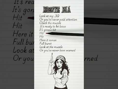 💥🔫 MENTE MÁ – Nakama, MC Staff (Lyrics + English Translation)