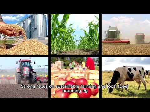 Agriculture in Japan and the overall landscape of Japan