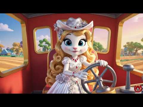 Swedish | Fiffys tåg till San Francisco! | Fiffy's Train to San Francisco! |