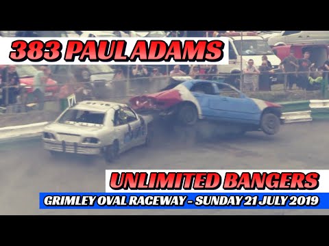 383 Paul Adams - Unlimited Bangers - Grimley 21 July 2019