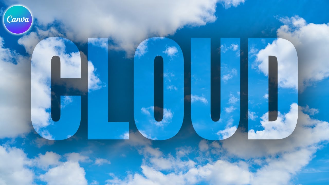 Transparent Text Effect in Canva – Design Like a Pro in 2 Minutes!