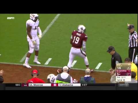 2015 USC vs UCF - Lorenzo Nunez 29 Yd Run
