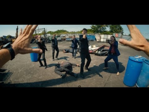 Nicky Larson et Le Parfum de Cupidon (City Hunter French Movie) - Footsteps Scene/POV Scene (re-cut)