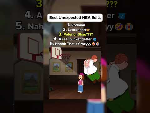 Best Unexpected NBA Edits🤣🏀#nba #lebronjames #funny #unexpectededit