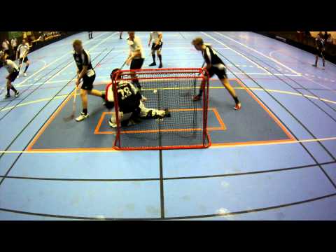 Sävedalens IBK - Mölndals Övre SK, Period 2, Del 1, 2012-02-05 HD