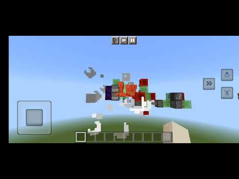 Mob development missile in minecraft bedrock edition