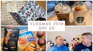 VLOGMAS 2019 - DAY 20 - IT'S FRIDAY AND HAIRCUT TIME!