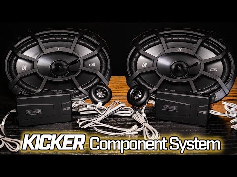 Kicker CSS694 Component Speaker System