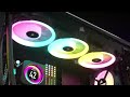 „Corsair“ | Grūdinto stiklo išmanusis korpusas | „iCUE 5000T RGB“ | Šoninis langas | Juodas | Vidutinio dydžio bokštas | ATX
