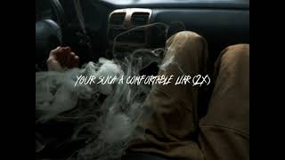 comfortable liar - chevelle (lyrics)