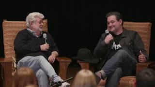 George Lucas and Dave Filoni Talk The Clone Wars video