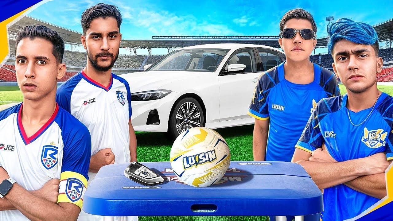 JOGO CONTRA A TROPA DO RIKINHO VALENDO A BMW DELE! *ganhei a bmw do RIKINHO!