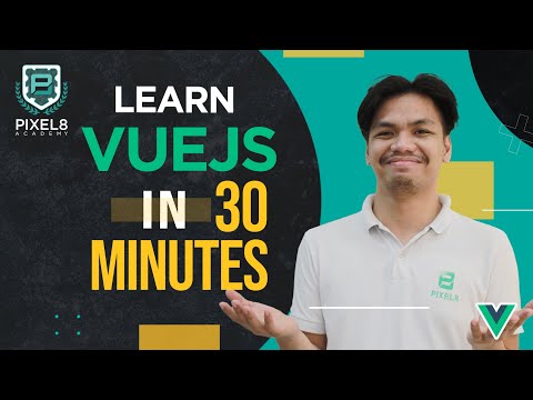 Learn VueJS in 30 mins