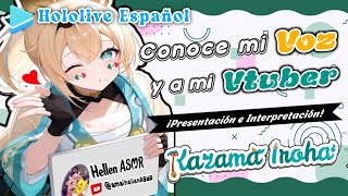 La VERDAD detrás de la VOZ de KAZAMA IROHA | HOLOLIVE ESPAÑOL