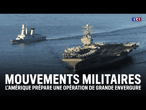 Mouvements militaires en Iran : l'Amérique prépare une opération de grande envergure｜LCI