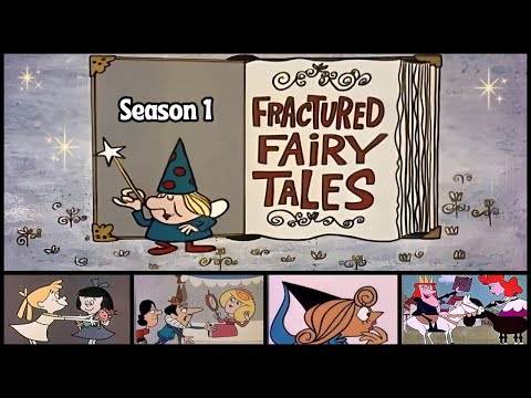 Fractured Fairy Tales (1960's) | 19 Episodes | Classic Cartoons