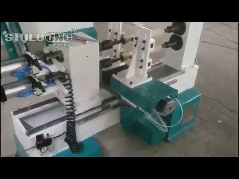 Small Wood Lathe for Beginners - Hobby CNC Woodworking Tool