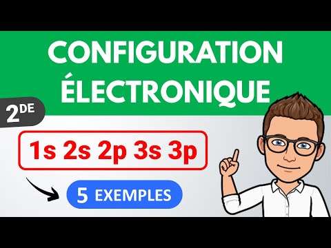 How to write an ELECTRONIC CONFIGURATION? | Second | Physics-Chemistry