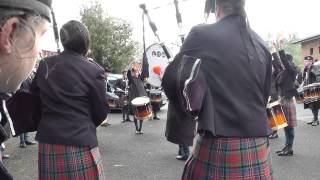 County Tyrone Championships 2013 - Cullybackey Pipe Band