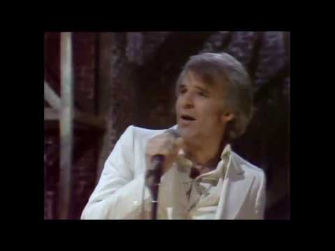 Steve Martin Gets Happy Feet on SNL