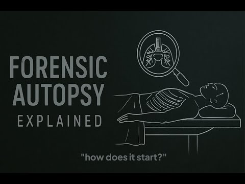 Forensic Autopsy: How Does It Start?