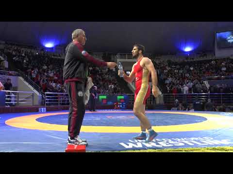 GOIGEREEV BEKKHAN (Ахмад) - AITKULOV TIMUR (Казахстан)