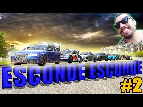 ESCONDE ESCONDE PARTE 2 - GUIMA FOI SUJÃO ? FORZA HORIZON 4 - GAMEPLAY