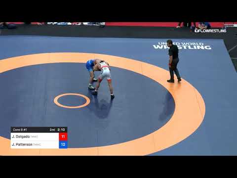 57 Kg Cons 8 1 Jesse Delgado TMWC IRTC Vs Jarrod Patterson TMWC