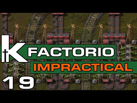 Factorio 0.17 | Impractical Ep 19 | Military Sushi Prep | Let's Play Factorio