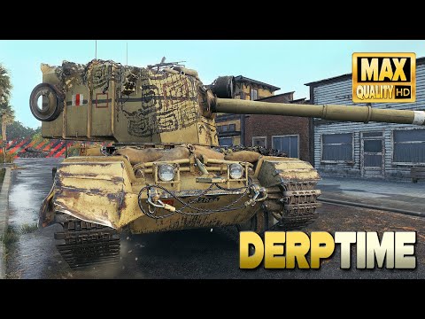 FV4005: Derp time - 212 - World of Tanks
