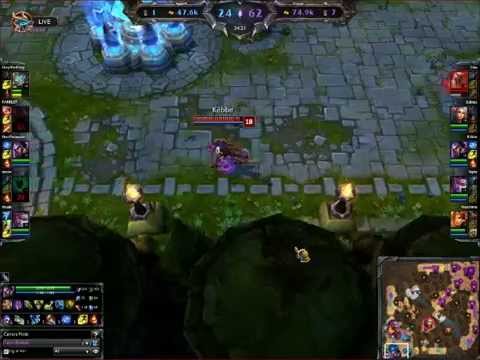 Liên Minh Huyền Thoại: Talon tiễn Vayne lên bảng trong nháy mắt