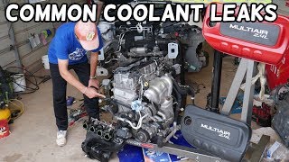 COMMON COOLANT LEAK 2.4 CHRYSLER 200, RAM PROMASTER CITY, FIAT 500X 500 TORO