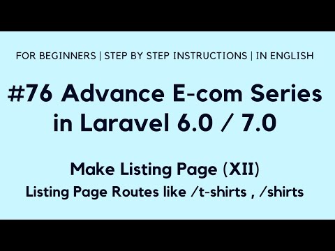 172 Make E com Website in Laravel 6 | Export Products Excel with Headings | Maatwebsite 3 1