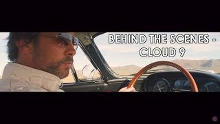 Behind the scenes driving - Cloud 9 music video